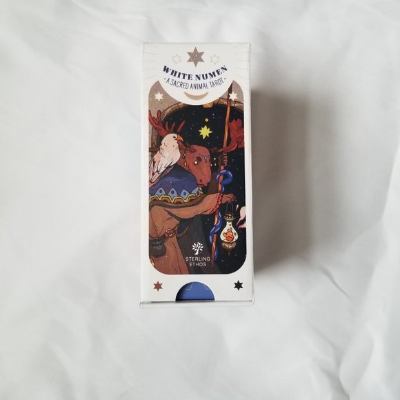 White Numen Tarot: A Sacred Animal Tarot Deck (Modern Tarot Library) - Picture 8 of 10